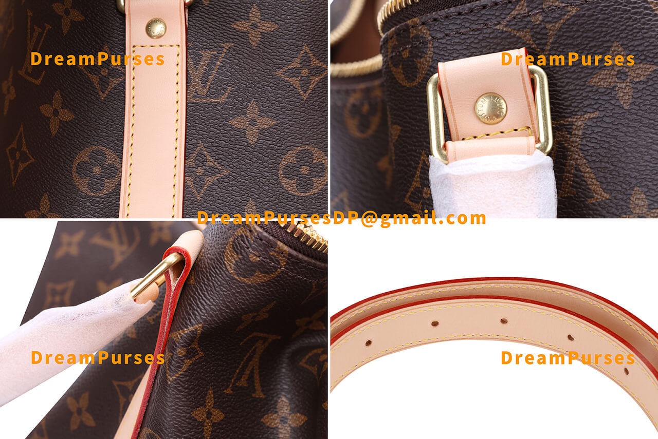 louis vuitton fake keepall 45 with perfect details