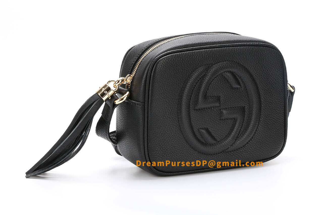 Gucci Soho Small Leather Disco Bag Replica