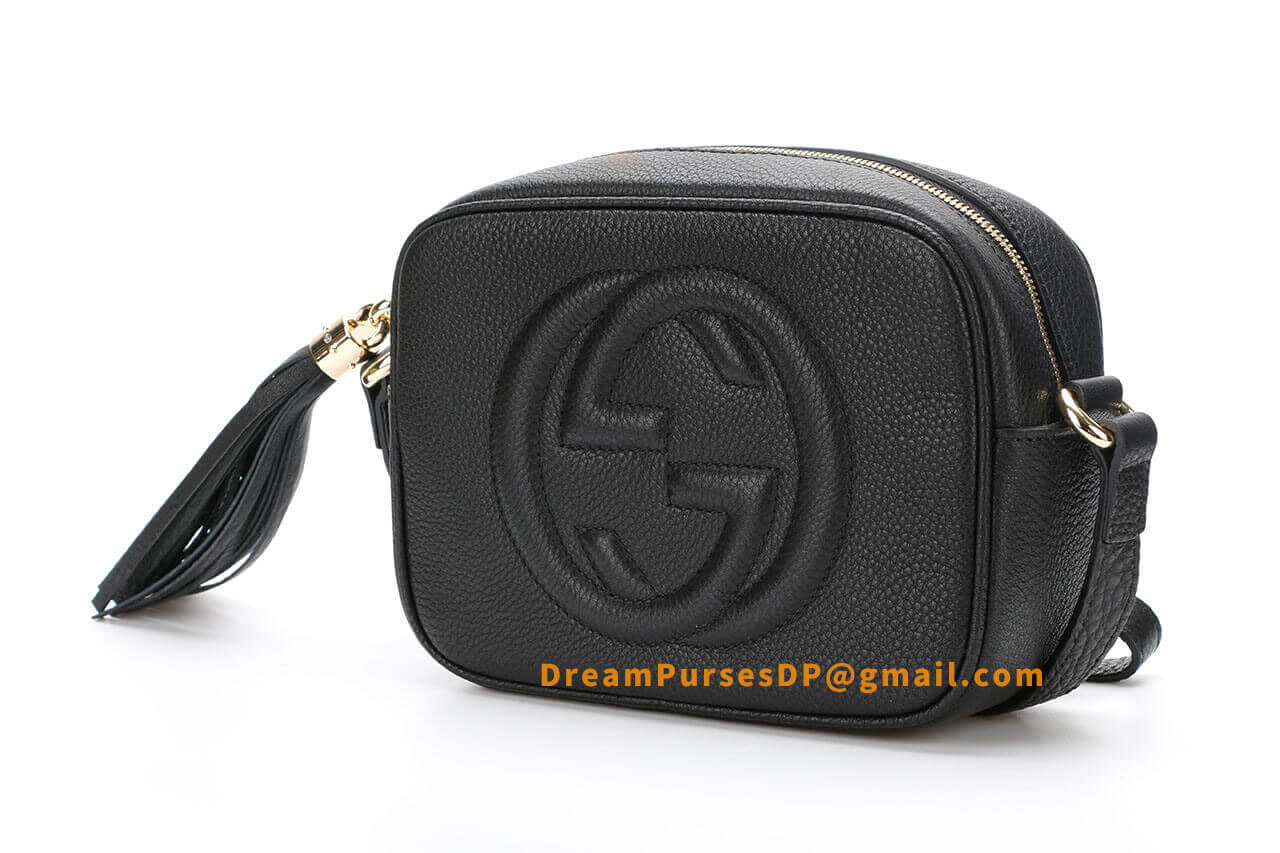 Gucci Soho Small Leather Disco Bag Replica