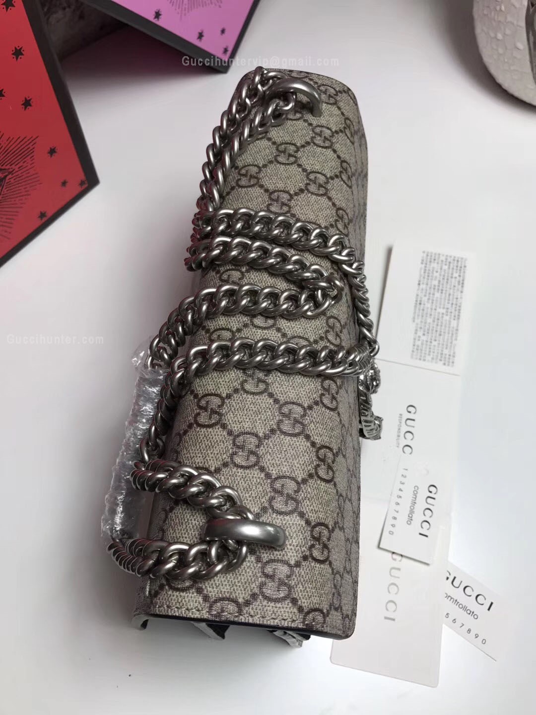 Gucci Dionysus replica Small GG Blooms Shoulder Bag Chain