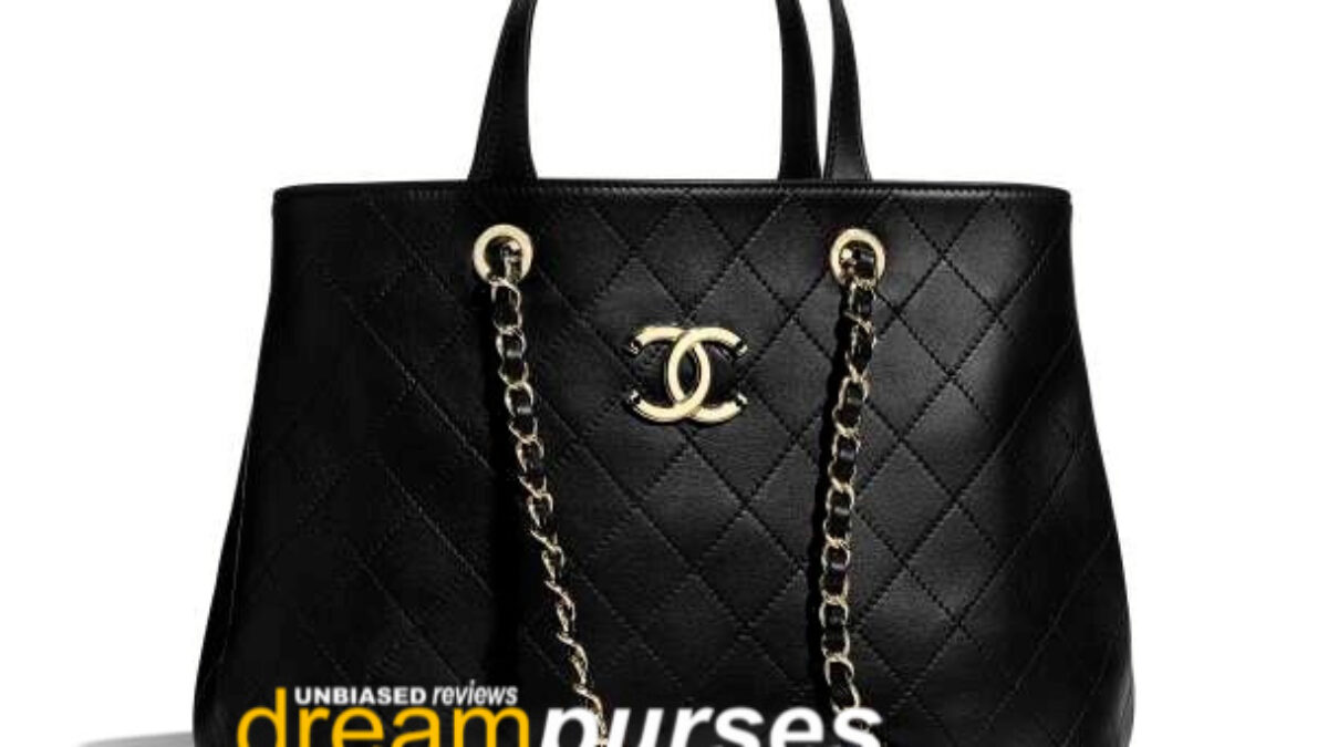 chanel small tote