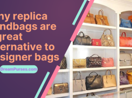 Why replica handbags are a great alternative to designer bags