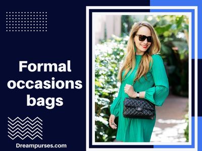 Formal occasions bags 