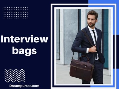 Interview bags