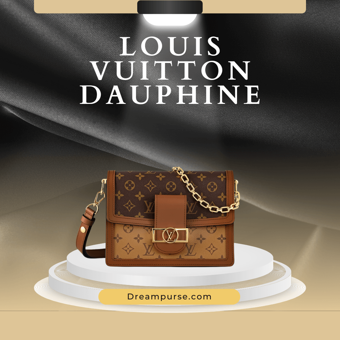 Louis Vuitton Dauphine replica