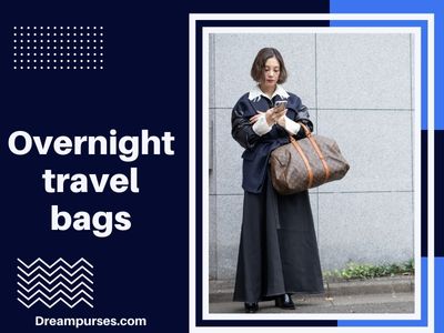 Overnight travel bags