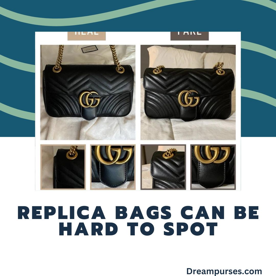 Replica bags can be hard to spot