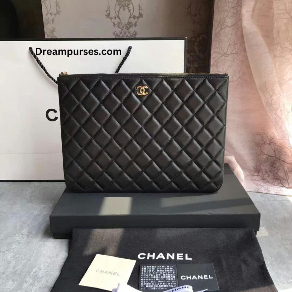 Chanel Clutch Faux Bag