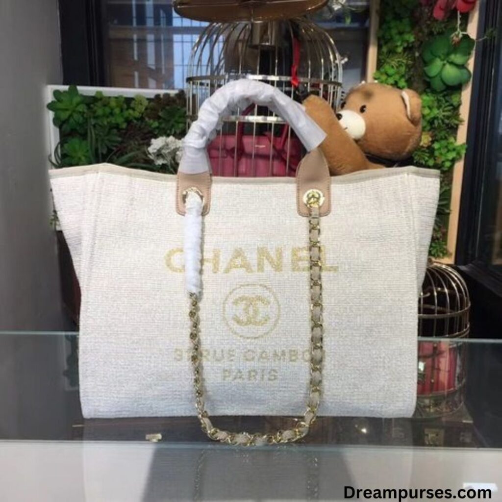 Chanel Tote Faux Bag