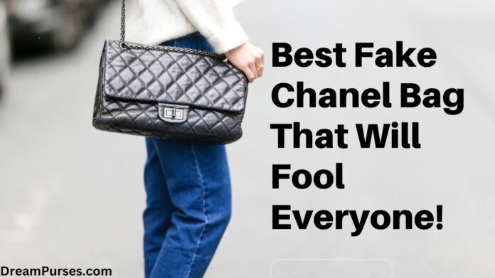 Best Fake Chanel Bag That Will Fool Everyone!