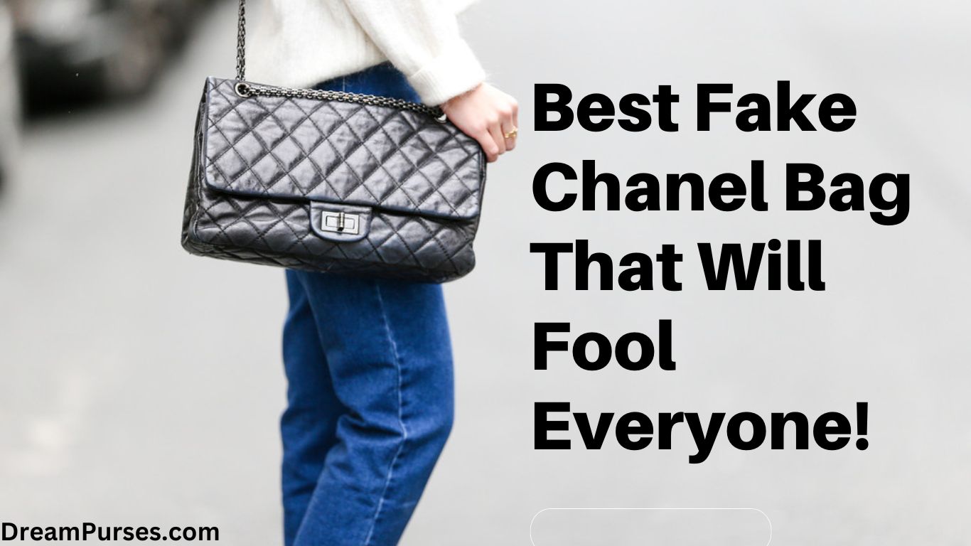 Best Fake Chanel Bag That Will Fool Everyone!